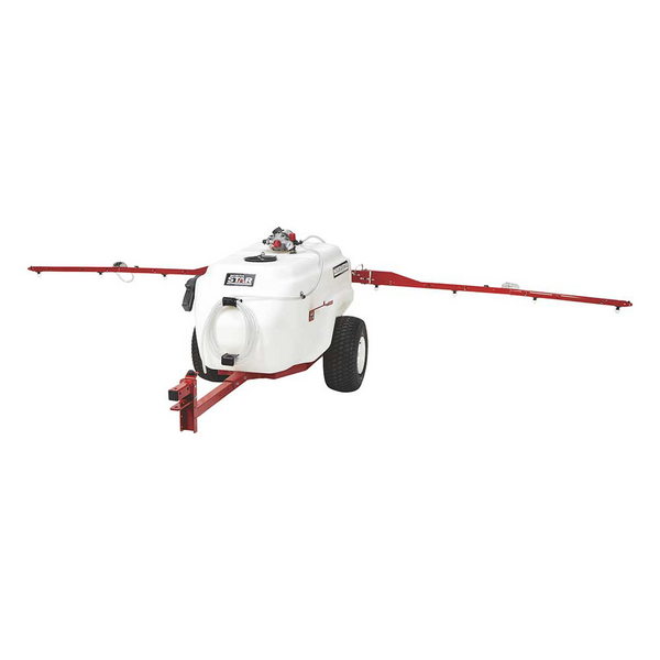 NorthStar Tow Behind Trailer Boom Broadcast and Spot Sprayer 101 Gallo