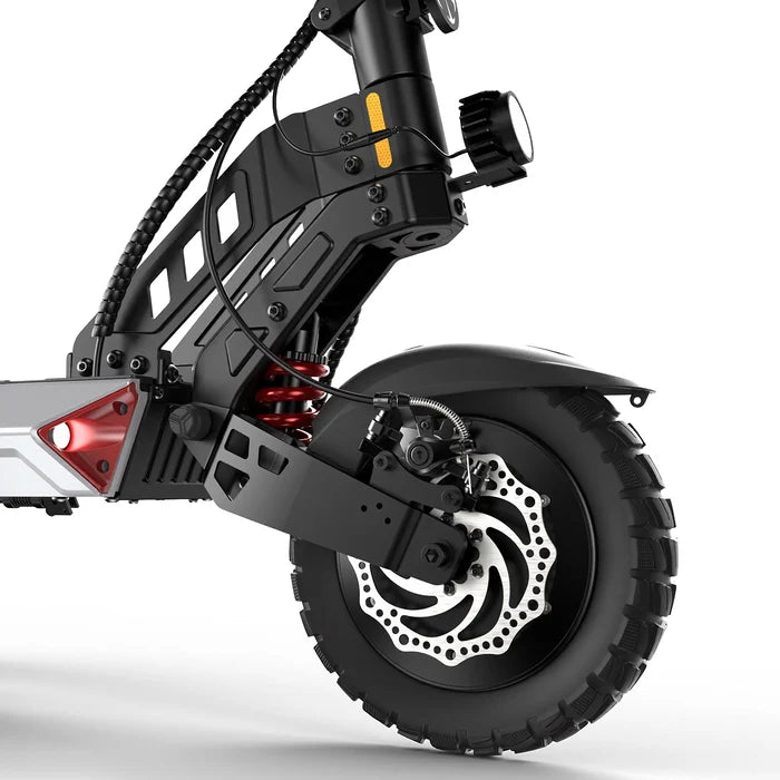 Circooter Landturbo Ultra Electric Scooter Off-Road 60 Mile Range 35 MPH 2400W Dual Motor New