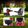 NINA Heavy-Duty All-Terrain Mobility Scooter – Dual Battery, Long Range, 800W Power