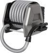 Giraffe Tools Retractable Vacuum Extension Hose Reel 1-1/4 in 30 ft Light Grey New