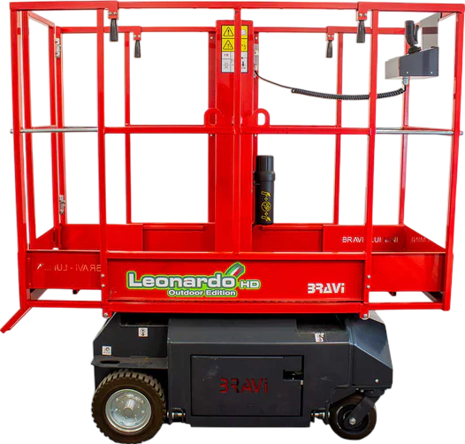 Bravi Platforms Leonardo HD Driveable Lift 16 Ft Work Height 500 Lbs Capacity New