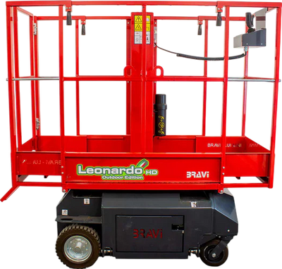 Bravi Platforms Leonardo HD Driveable Lift 16 Ft Work Height 500 Lbs Capacity New