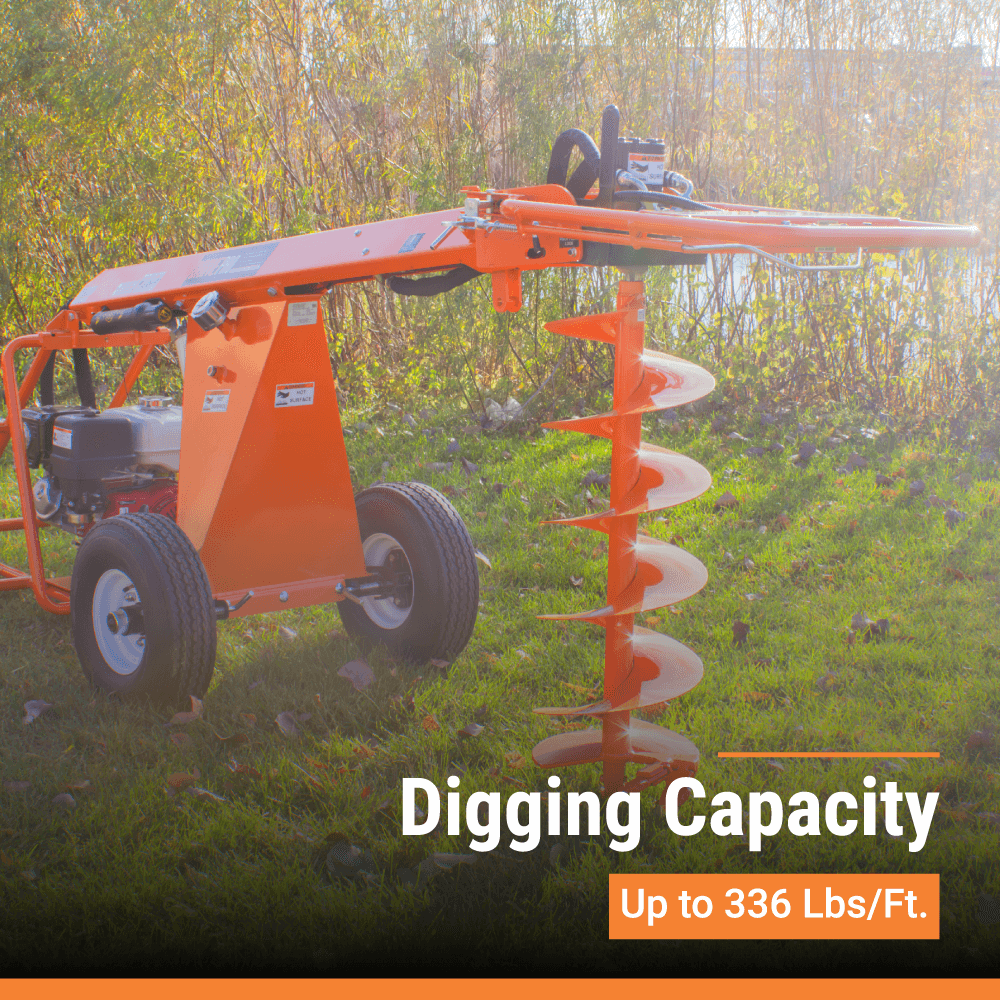 BravePro BRPA385H effective digging - image