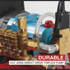 NorthStar Electric Pressure Washer Hot Water 2,750 PSI 2.5 GPM 230V 1574212 New