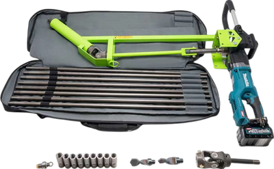 MiniTrencher SB215e SiBore Micro Boring Auger Battery Powered 40V New