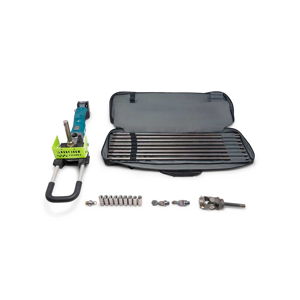 MiniTrencher SB215e SiBore Micro Boring Auger Battery Powered 40V New