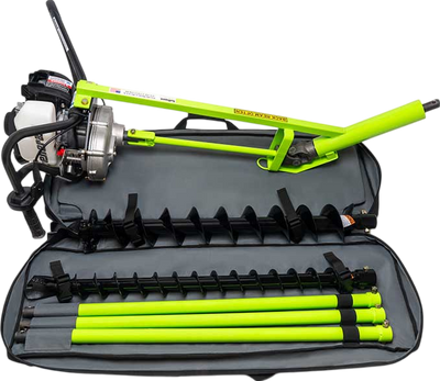 MiniTrencher SB216 SiBore Drill Boring Auger with Honda GX35 Engine New