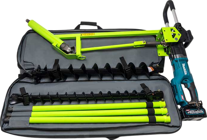 MiniTrencher SB216e SiBore Drill Boring Auger Battery Powered 40V New