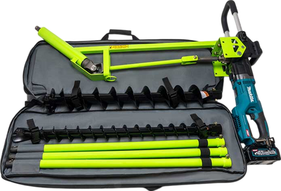 MiniTrencher SB216e SiBore Drill Boring Auger Battery Powered 40V New