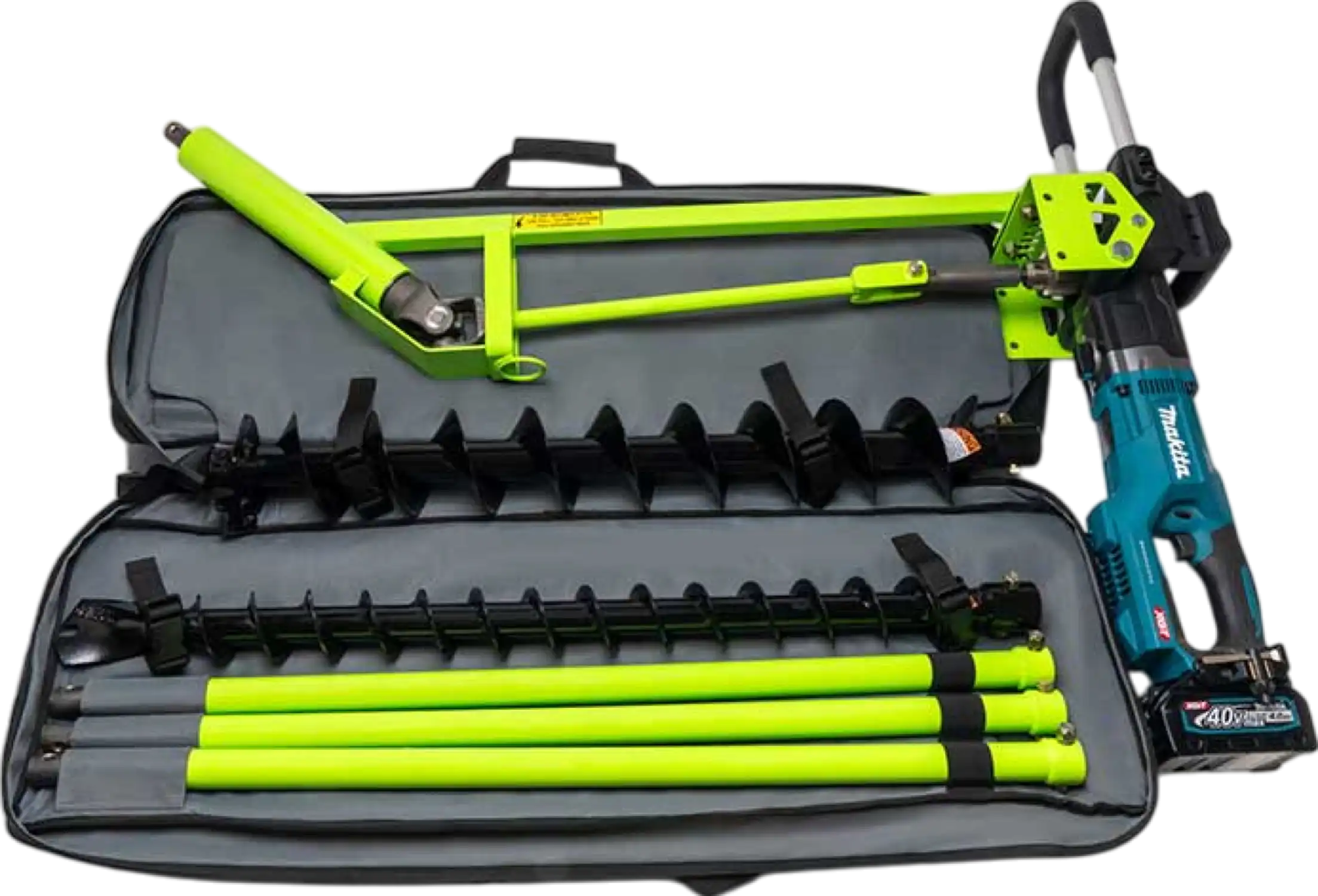 MiniTrencher SB216e SiBore Drill Boring Auger Battery Powered 40V New