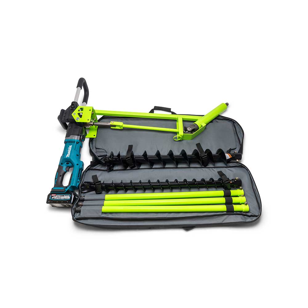 MiniTrencher SB216e SiBore Drill Boring Auger Battery Powered 40V New