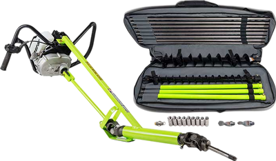 MiniTrencher SB431 SiBore Drill Full Package Boring Auger with Honda GX35 Engine New