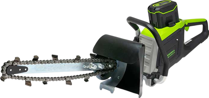 MiniTrencher GeoRipper Trencher Battery Powered 16-In. Max Depth 82V N ...