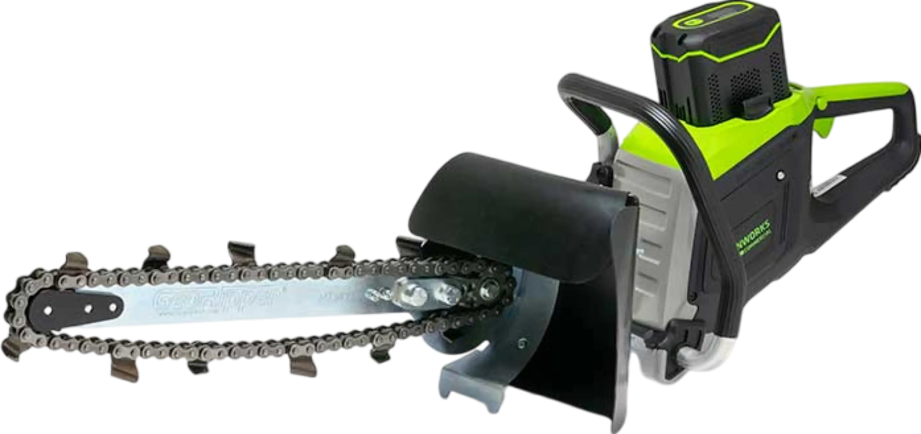 MiniTrencher GeoRipper Trencher Battery Powered 16-In. Max Depth 82V New