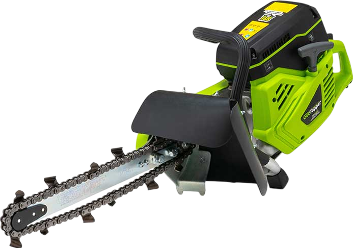 MiniTrencher GeoRipper Trencher 2-Stroke Engine 16-In. Max Depth New