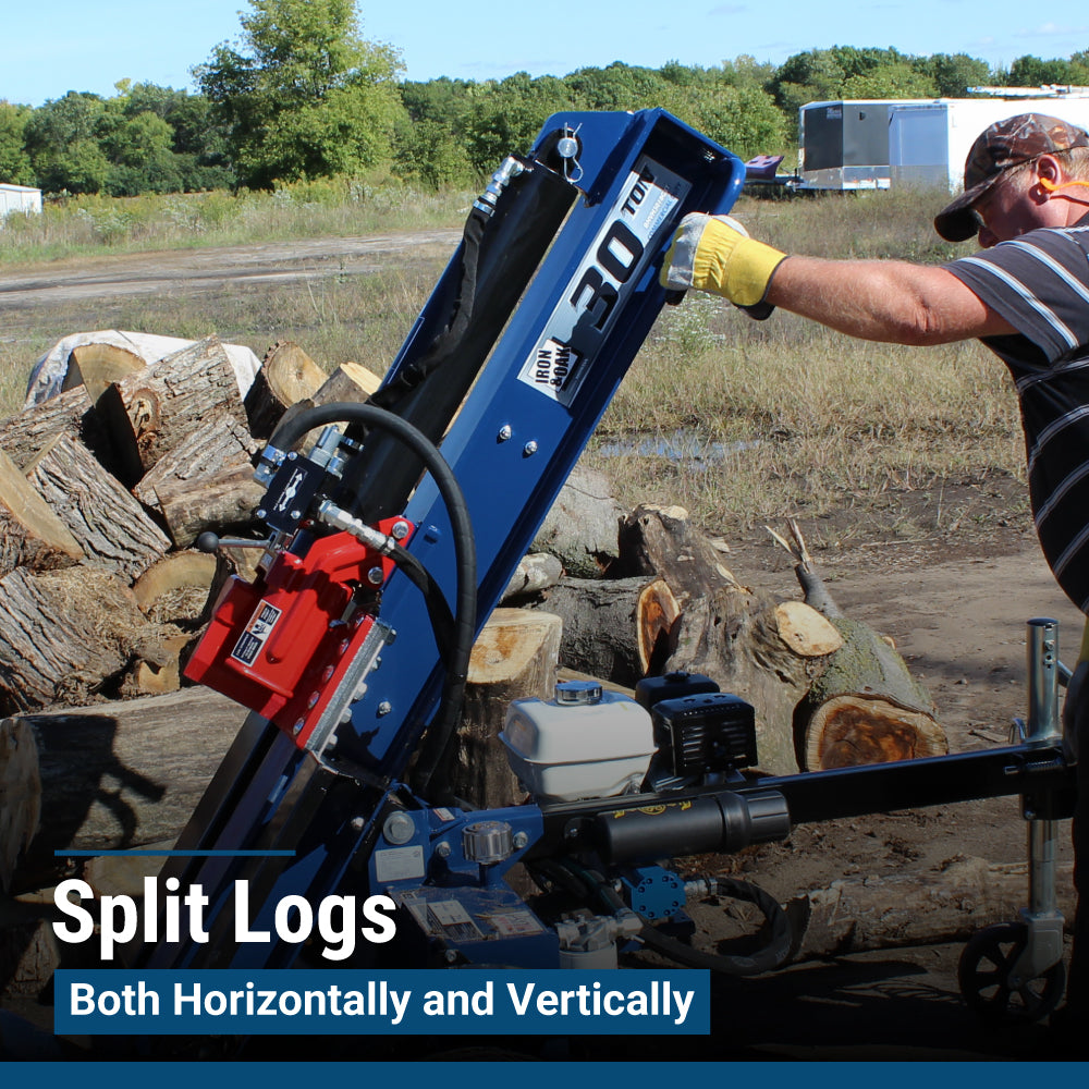 Iron & Oak log splitter image 4