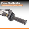Brave Two-Man Auger 7/8 in. Square Connection 5.5 HP Honda GXV160 Engine BRPA270H New