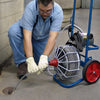 Electric Eel Z5 Drain Cleaner 1/2 in. x 75 ft. 1/3 HP Manual Feed Complete Kit New