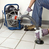 Electric Eel Drain Cleaner 1/2 in. x 50 ft. 1/3 HP Auto Feed Model E-AF Complete Kit New
