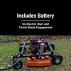 Brave Finish Cut Pull-Behind Mower 60 in. Deck 25 HP Honda GXV630 Engine Electric Start New