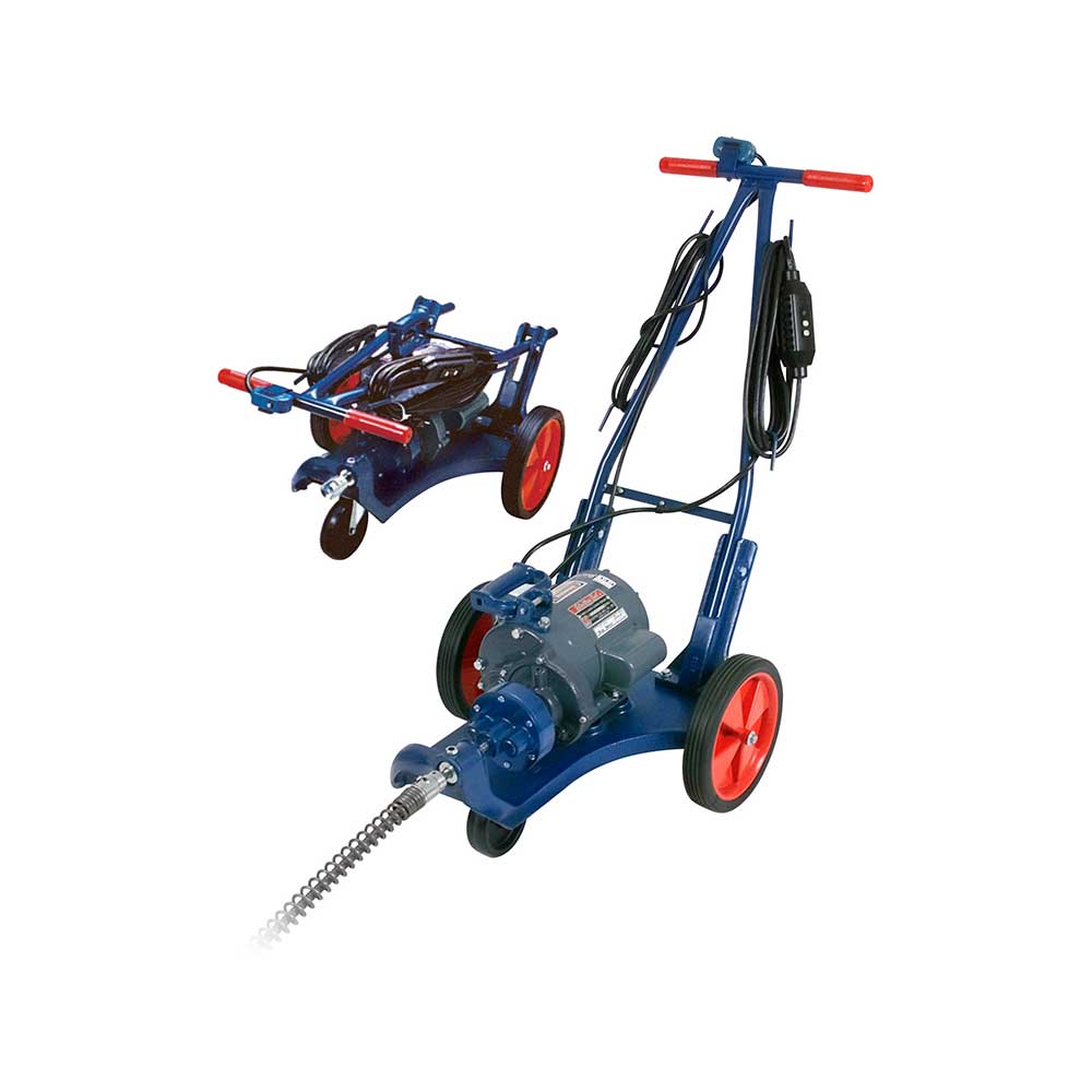 Electric Eel Sectional Drain Cleaner 1/2 HP 500 RPM Model C Unit Only New