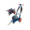 Electric Eel Sectional Drain Cleaner with 1.25 in. Dual Cables 104 ft. 1/2 HP Kit New