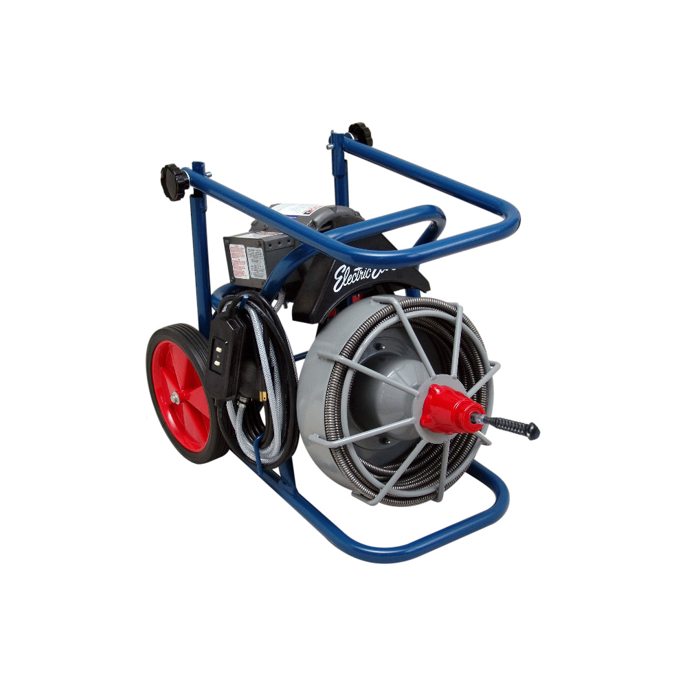 Electric Eel Wheel Dolly for Model E 50 ft Drain Cleaners New