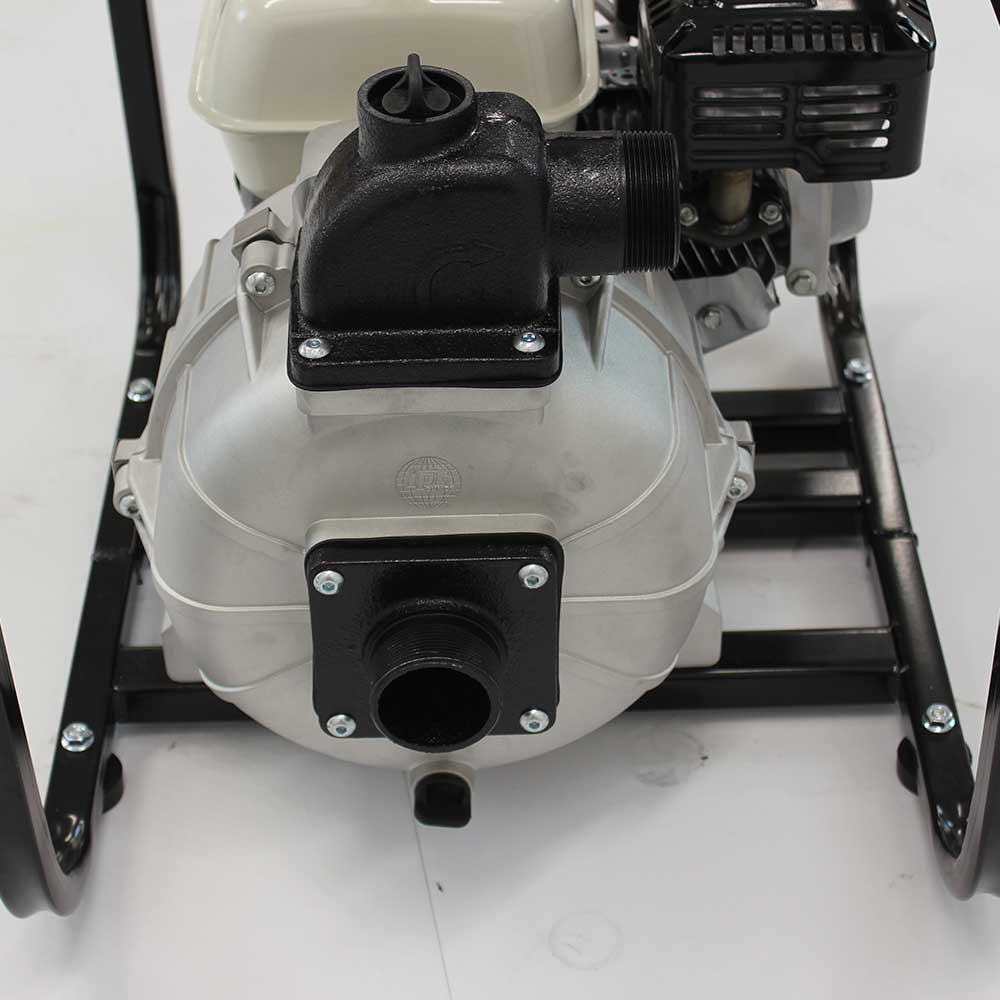 Brave Hi-Pressure Water Pump 120 GPM 2 in. Threaded Shaft 196cc Honda GX200 Engine New