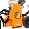 Brave U Turn Power Rake Dethatcher 20 in. Width Honda GX160 Engine New