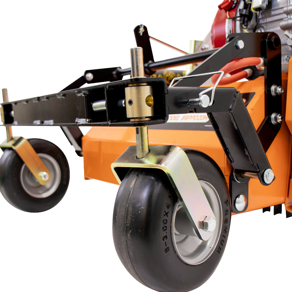 Brave U Turn Power Rake Dethatcher 20 in. Width Honda GX160 Engine New