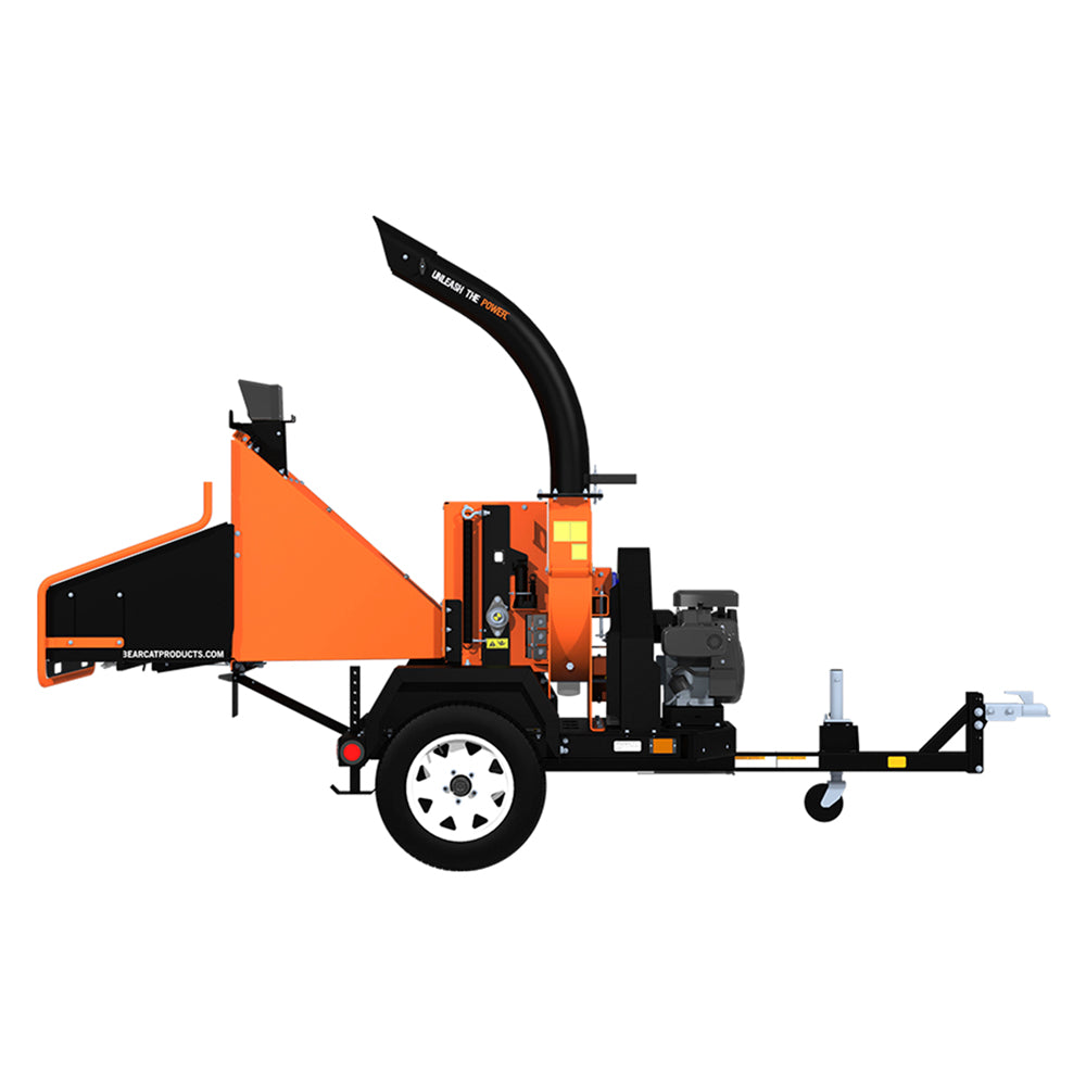 Bear Cat CH6627H Chipper 6" 23 HP Vanguard Engine Electric Start Road Towable New