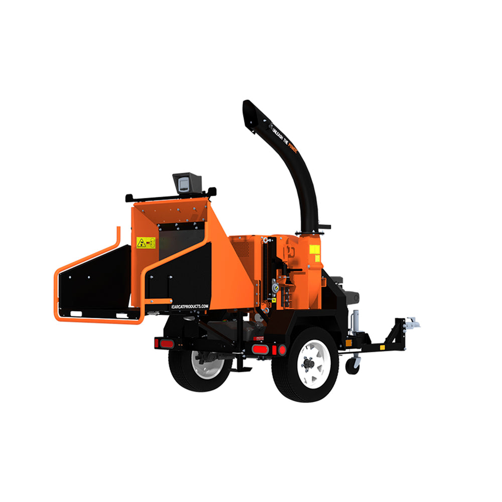 Bear Cat CH6627H Chipper 6" 23 HP Vanguard Engine Electric Start Road Towable New