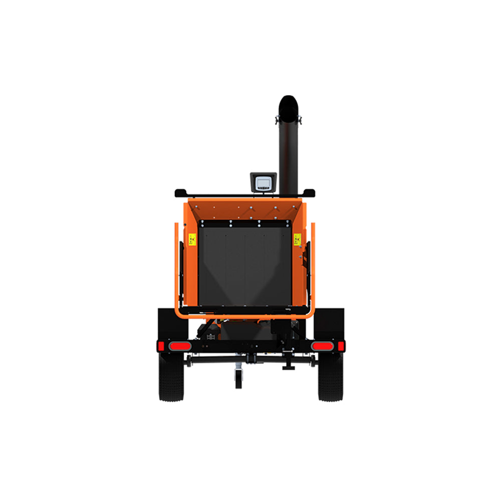 Bear Cat CH6627H Chipper 6" 23 HP Vanguard Engine Electric Start Road Towable New