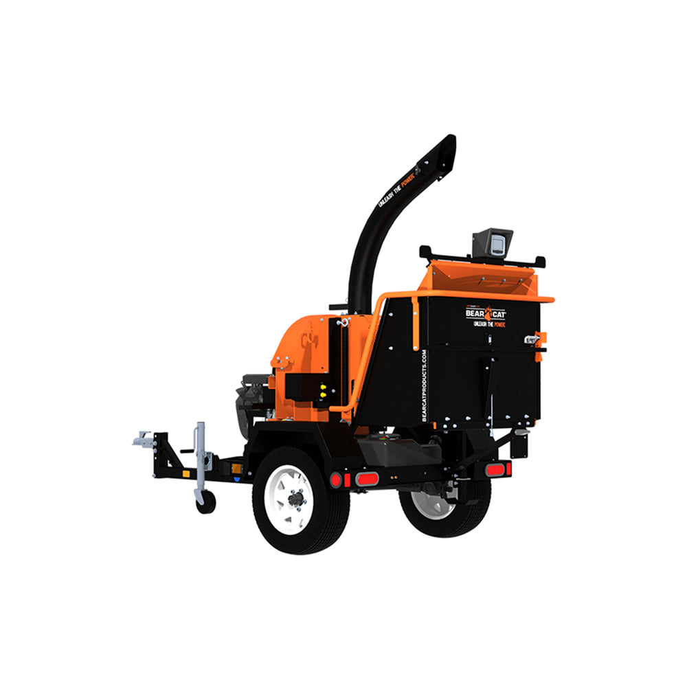 Bear Cat CH6627H Chipper 6" 23 HP Vanguard Engine Electric Start Road Towable New