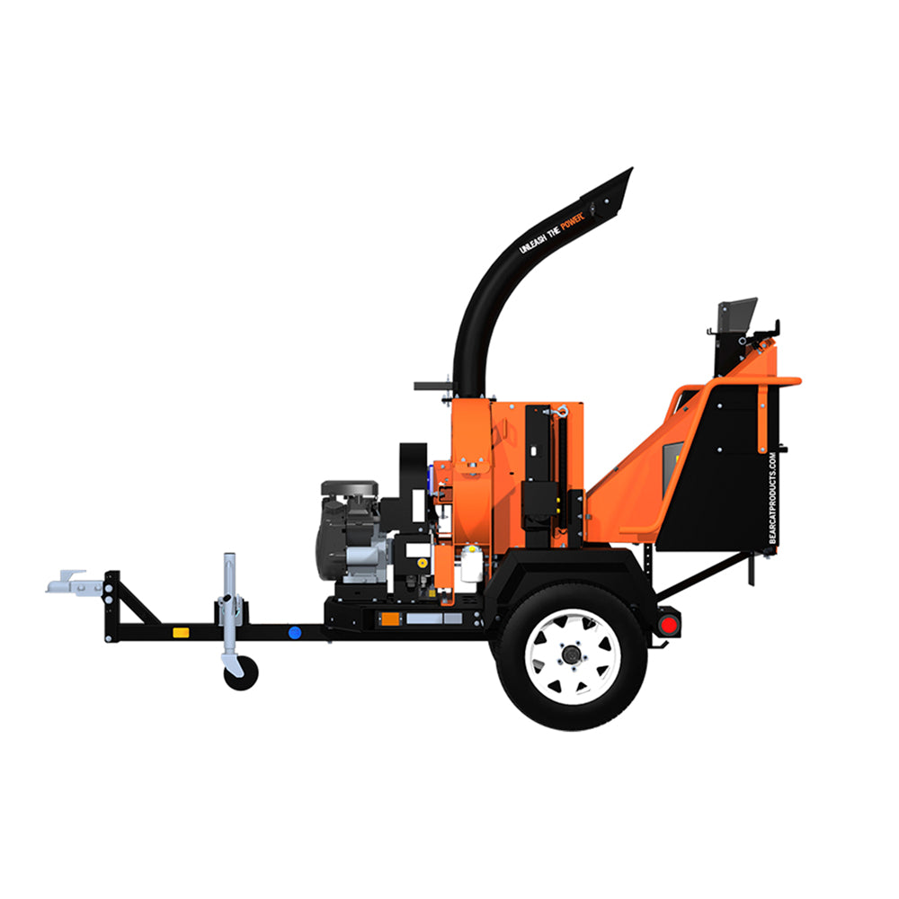 Bear Cat CH6627H Chipper 6" 23 HP Vanguard Engine Electric Start Road Towable New
