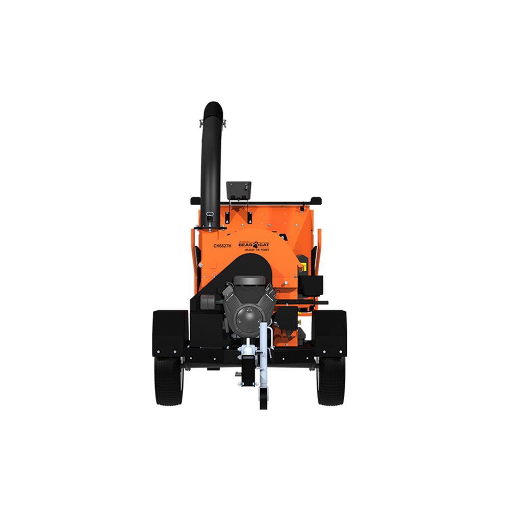 Bear Cat CH6627H Chipper 6" 23 HP Vanguard Engine Electric Start Road Towable New