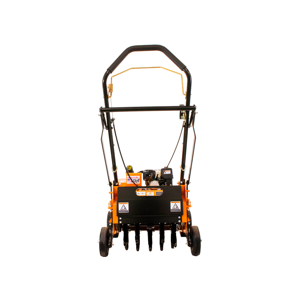 Brave Walk-Behind Aerator 18" Width 3" Plug Depth 5.5 HP Honda GX120 Engine GPE211076 New