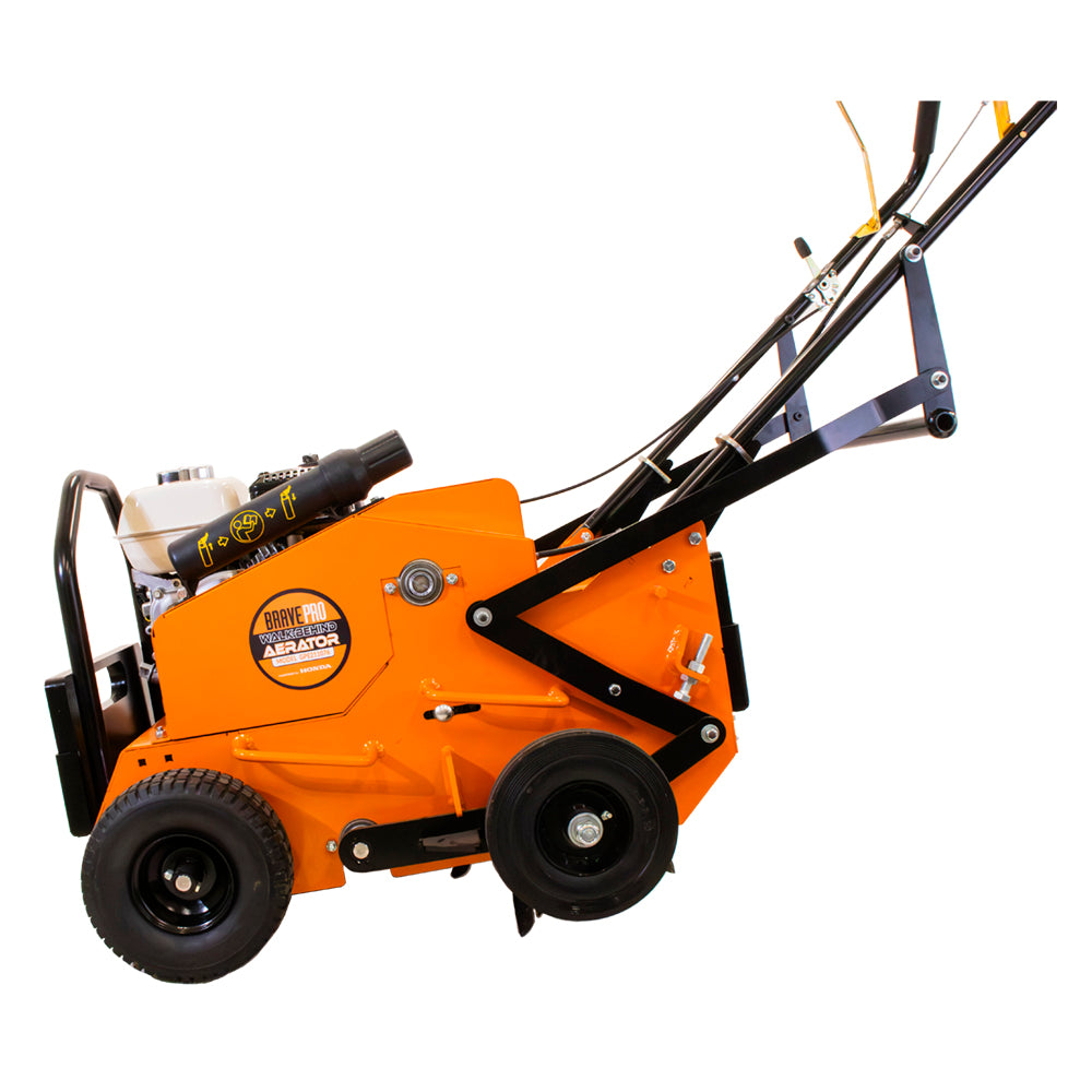 Brave Walk-Behind Aerator 18" Width 3" Plug Depth 5.5 HP Honda GX120 Engine GPE211076 New