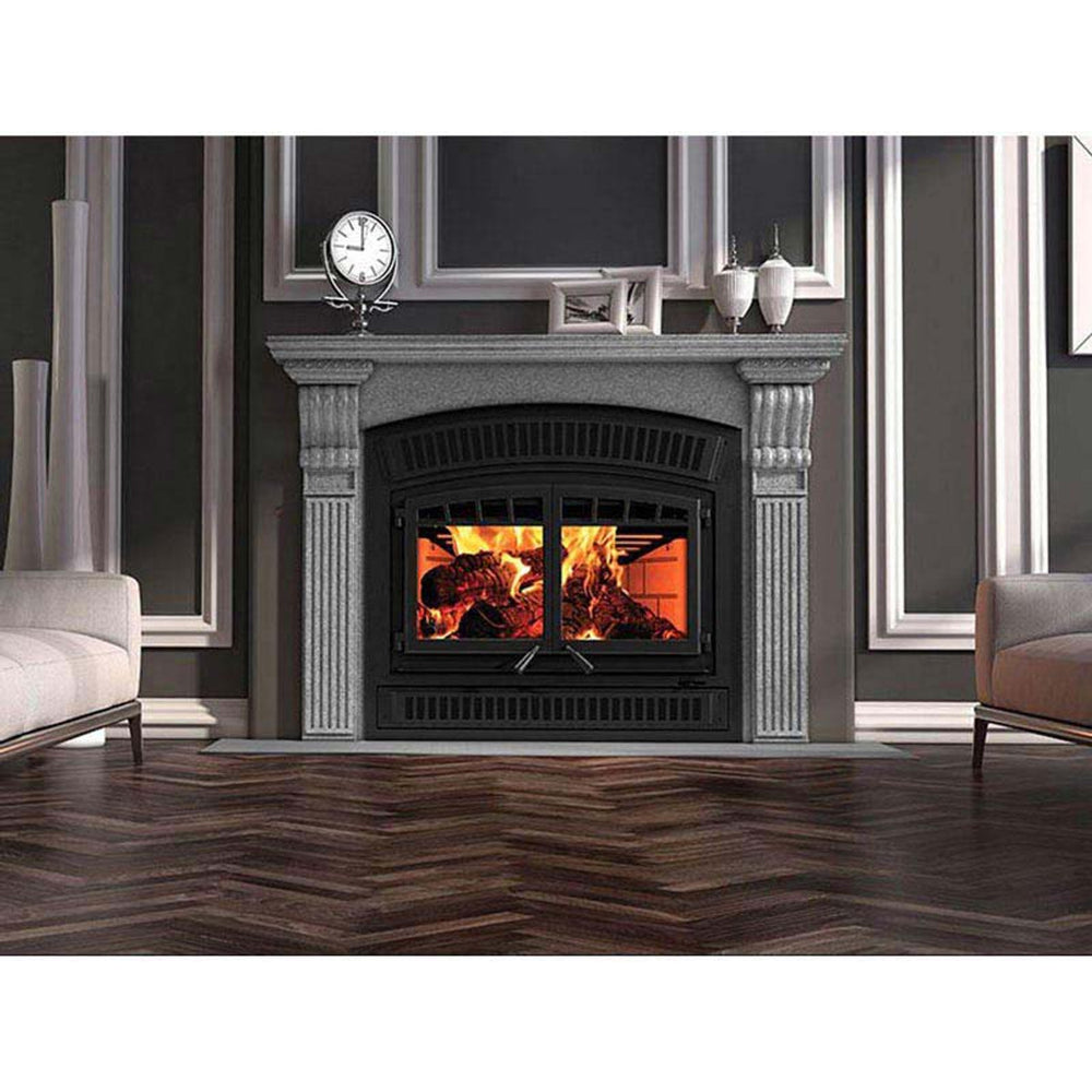Ventis HE350 Zero Clearance Fireplace Insert Wood Burning 95,000 BTU 2,800 Sq. Ft New