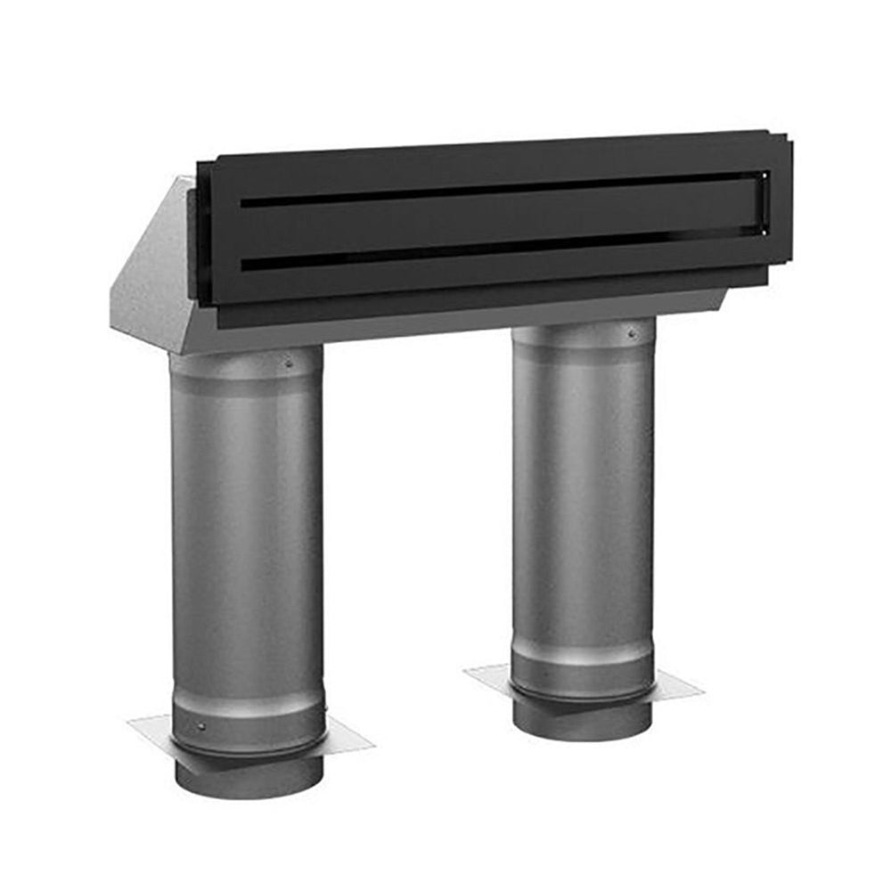Ventis HE275CF Fireplace Insert Wood Burning 2.5 Cubic Foot 80,000 BTU 2,200 Sq. Ft New