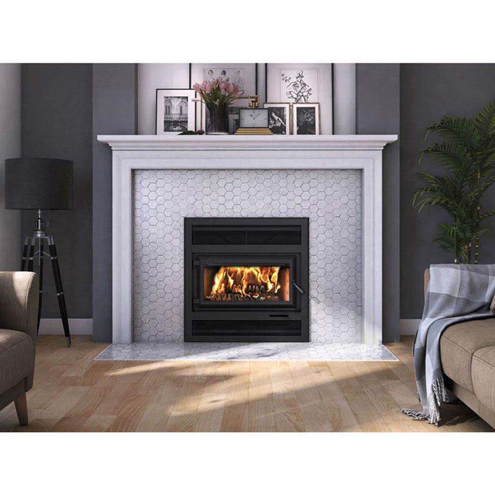 Ventis HE250R Wood Burning Fireplace with Blower 176 CFM 80,000 BTU 2,200 Sq. Ft New