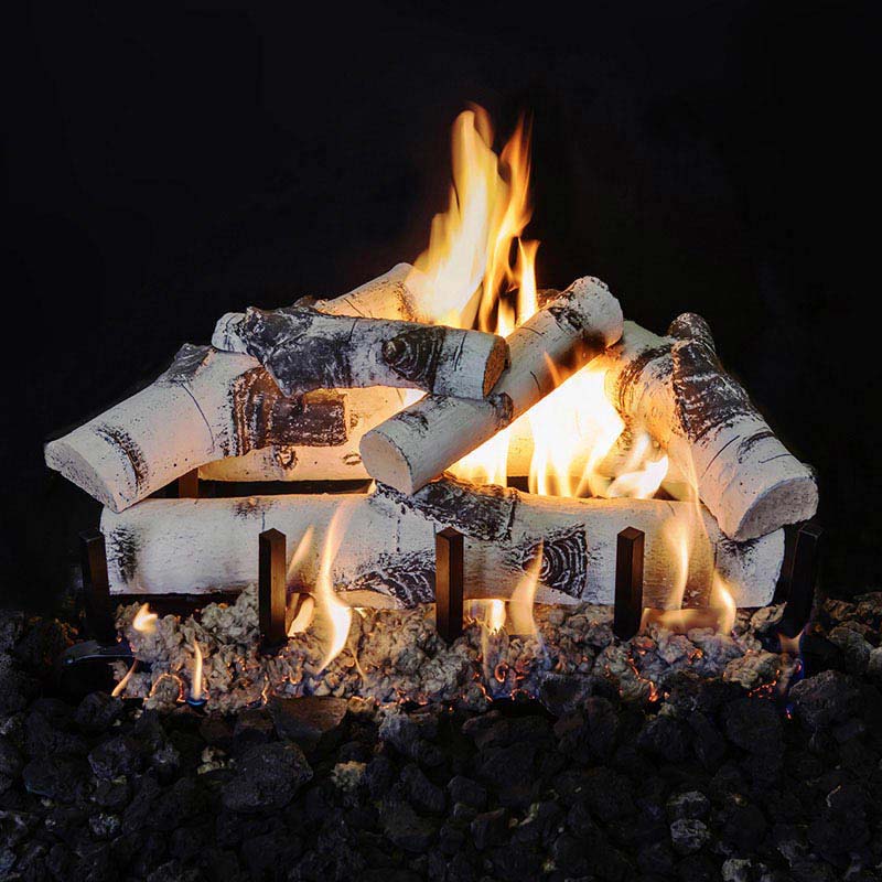 Grand Canyon Vented Gas Log Set 24" Quaking Aspen 7-Piece New
