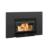 Ventis HEI90 Fireplace Insert Wood Burning 90 CFM 45,000 BTU 1,200 Sq. Ft New