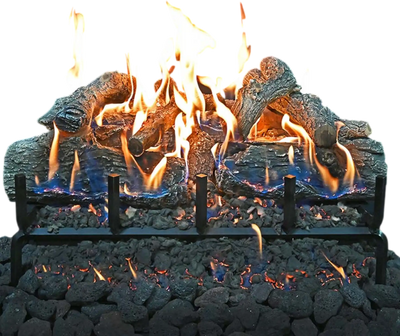 Grand Canyon Lava Front View Burner 24