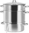 11-Quart Stainless Steel Pan Fruit Juicer Steamer