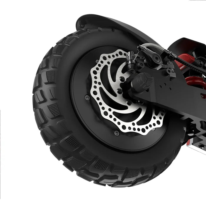 Circooter Landturbo Ultra Electric Scooter Off-Road 60 Mile Range 35 MPH 2400W Dual Motor New
