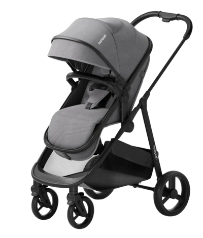 Mompush Wiz Bassinet Full Recline Fold Reversible Seat UPF50+ Canopy Stroller New