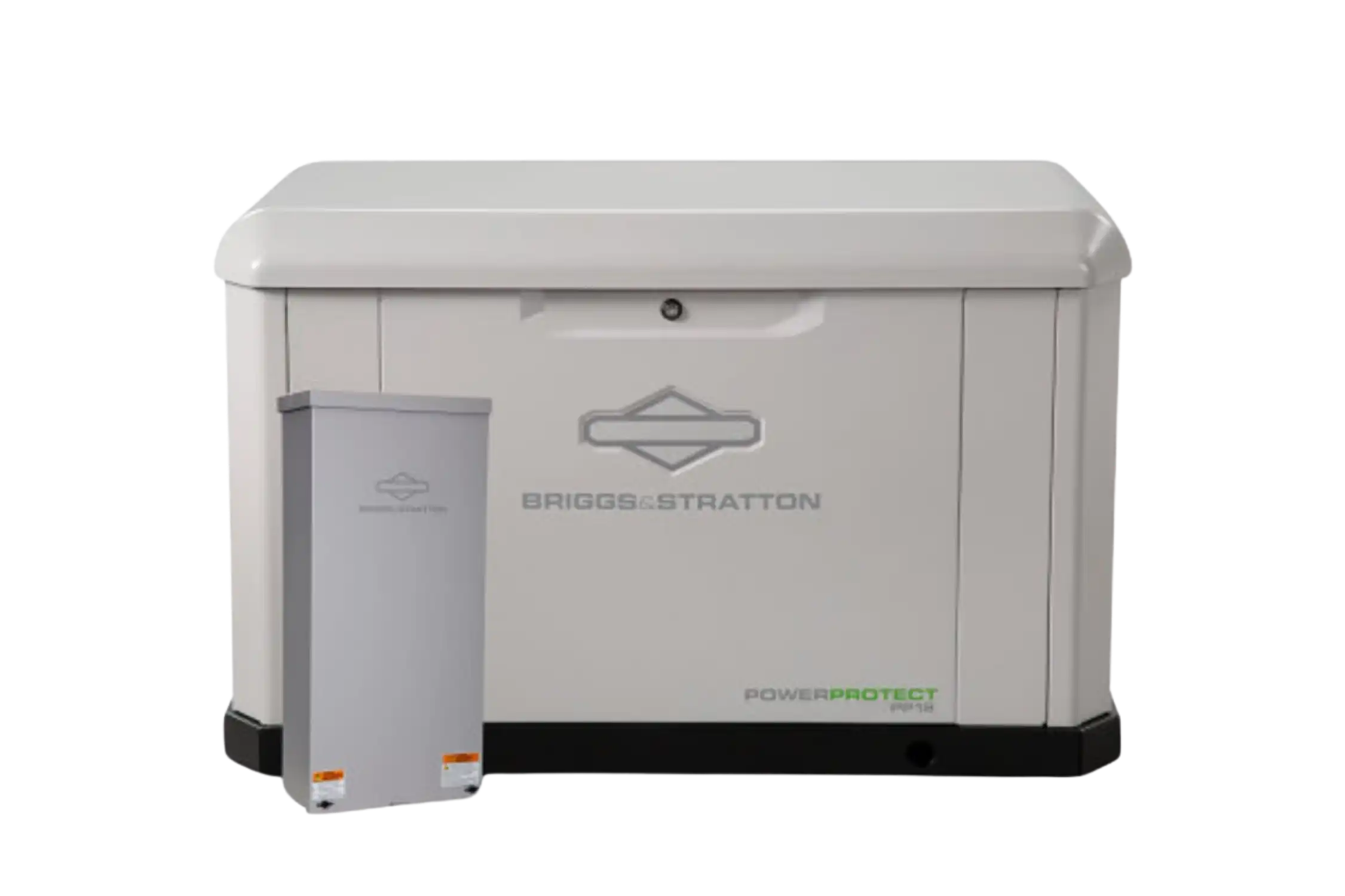 Briggs & Stratton 040753 Power Protect 18kW Standby Generator LP/NG with 200 Amp Automatic Transfer Switch and Symphony Choice Kit New