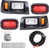 Yescom Golf Cart Halogen Headlight & LED Tail Light Kit for Club Car 12V 27W New
