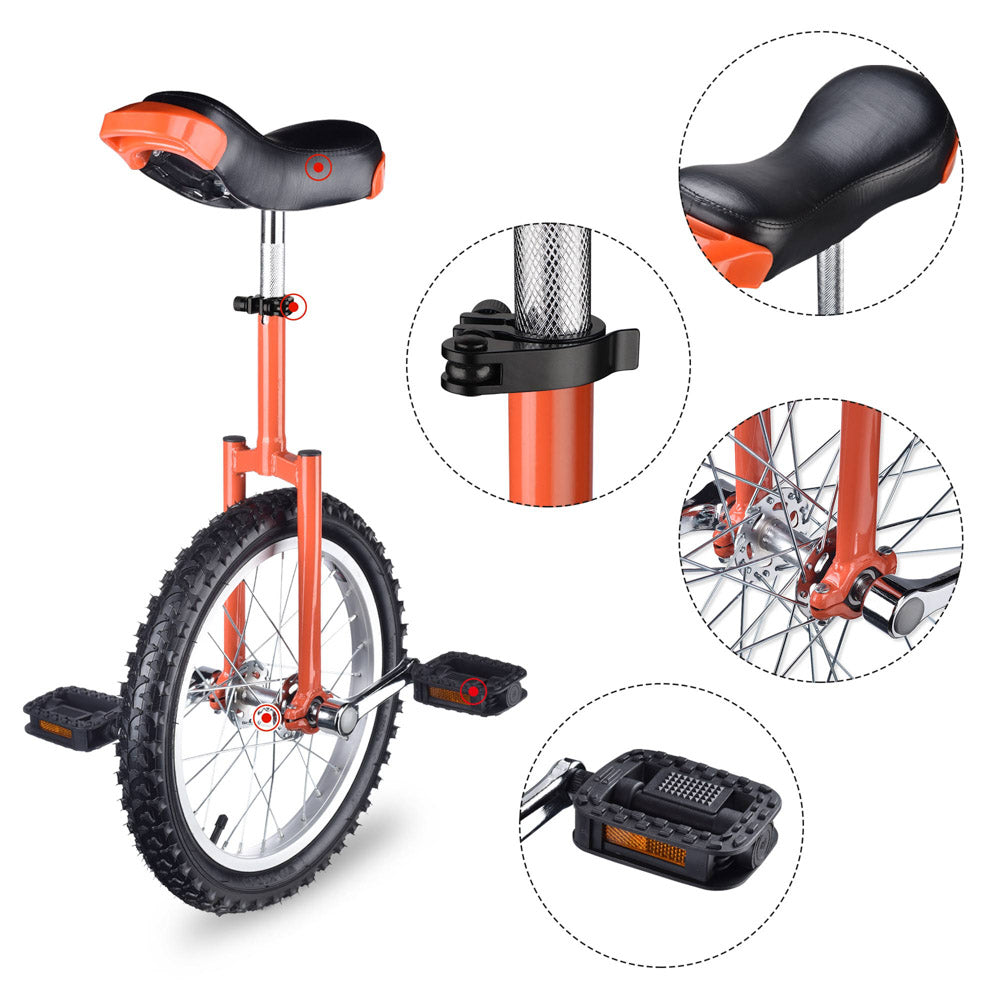 Yescom Unicycle 16 inch New
